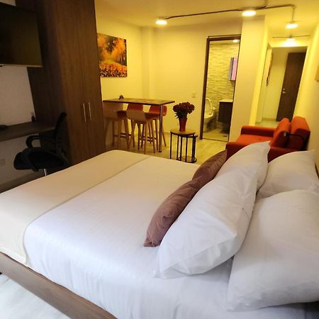Toscana Loft - Apartasuites Bogotá Kültér fotó