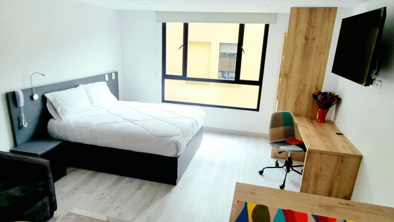 Toscana Loft - Apartasuites Bogotá Kültér fotó