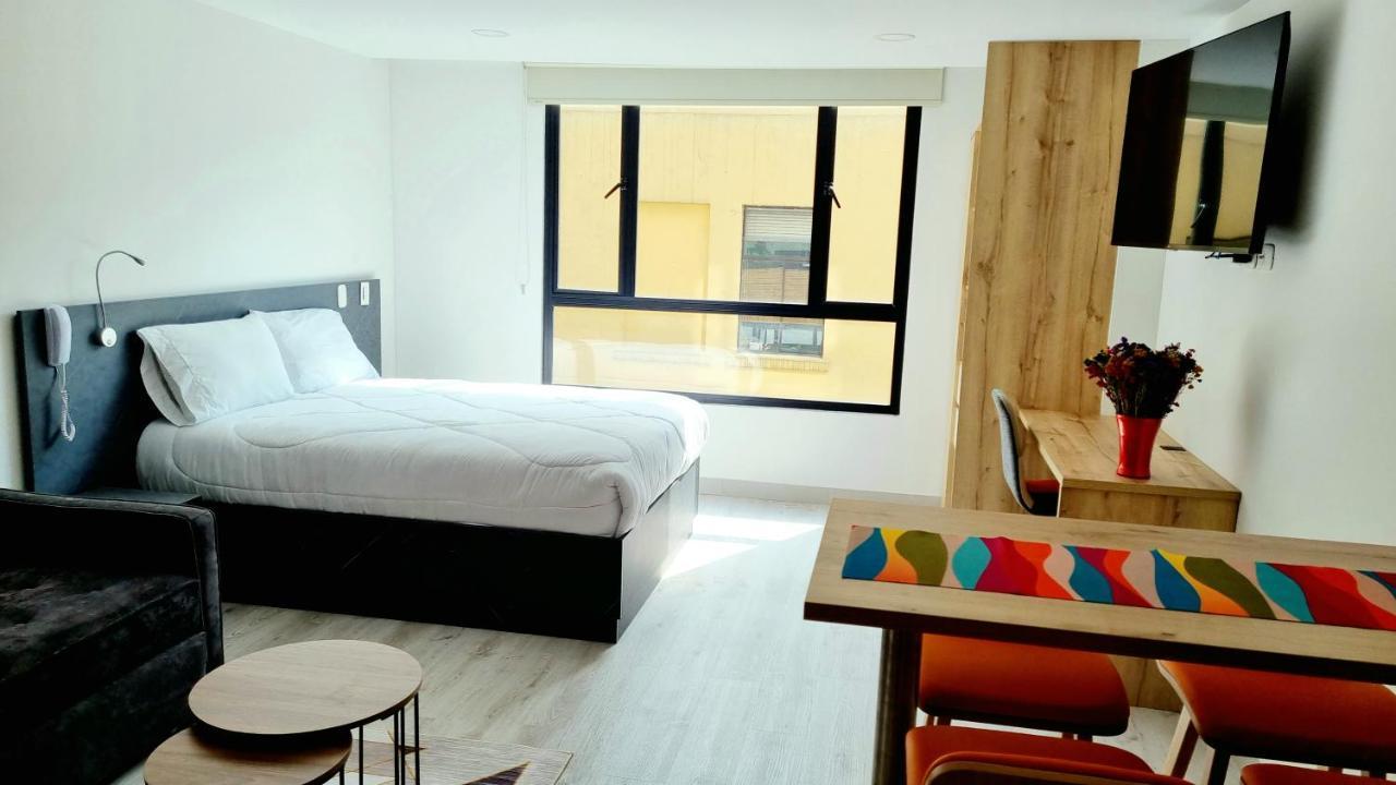 Toscana Loft - Apartasuites Bogotá Kültér fotó