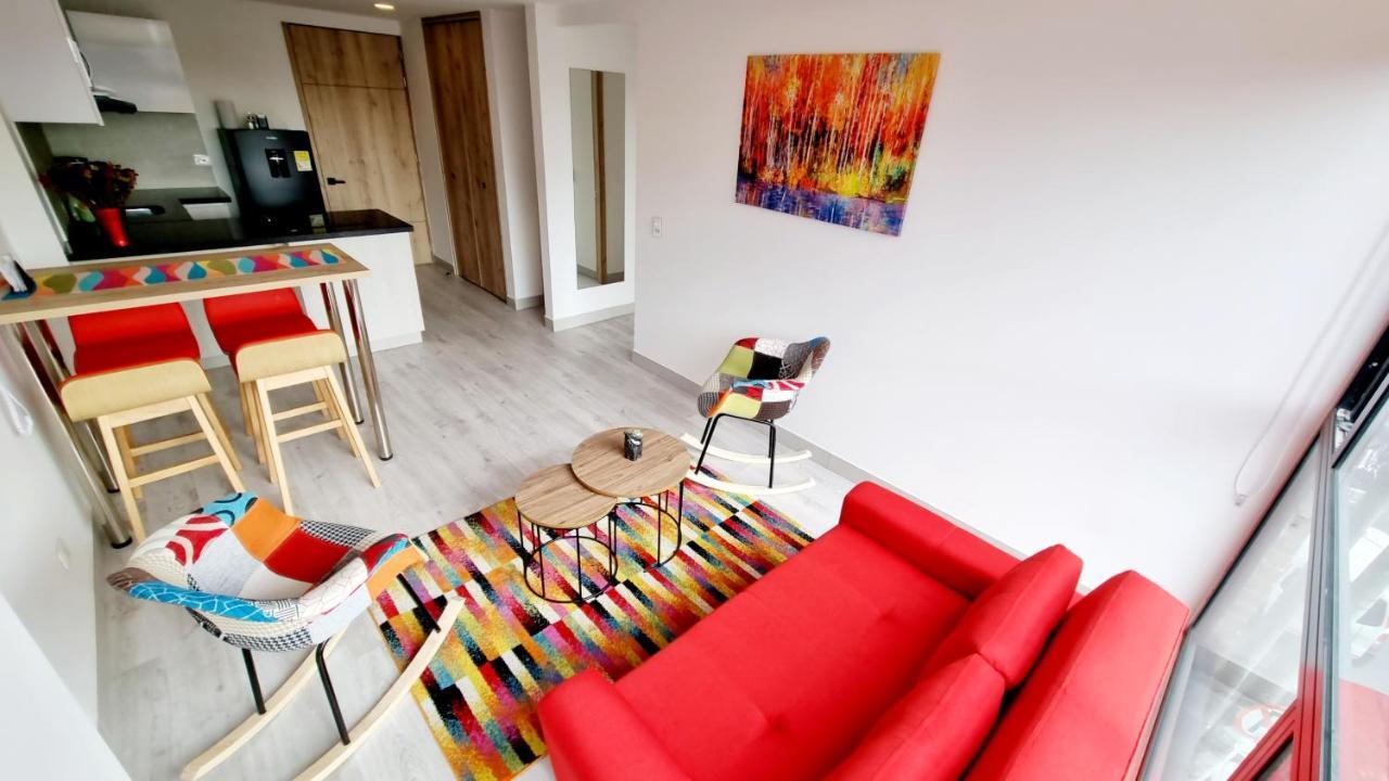 Toscana Loft - Apartasuites Bogotá Kültér fotó