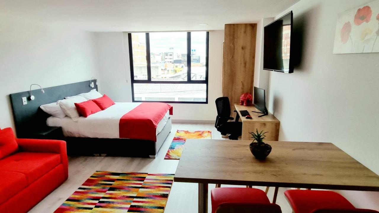 Toscana Loft - Apartasuites Bogotá Kültér fotó