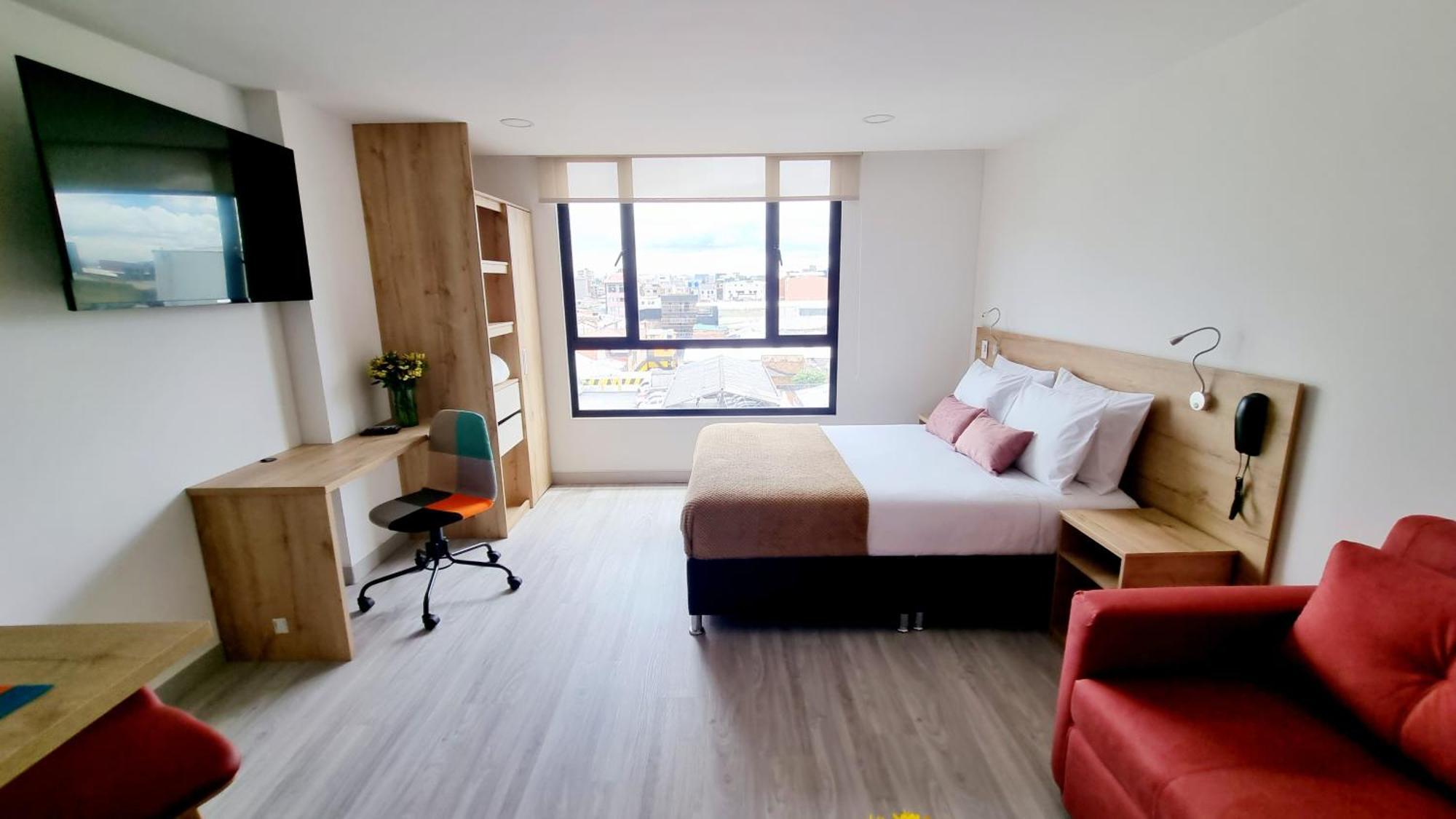 Toscana Loft - Apartasuites Bogotá Kültér fotó