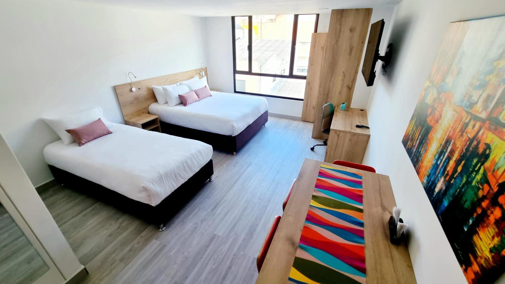 Toscana Loft - Apartasuites Bogotá Kültér fotó