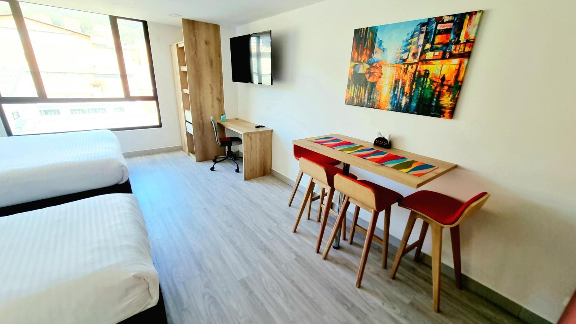 Toscana Loft - Apartasuites Bogotá Kültér fotó