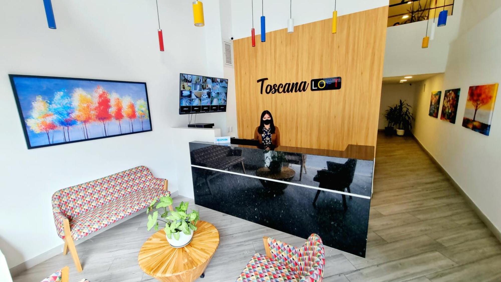 Toscana Loft - Apartasuites Bogotá Kültér fotó