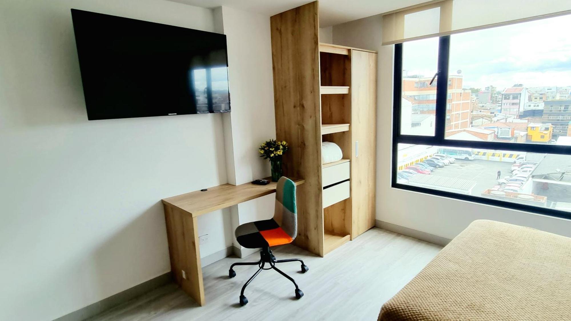 Toscana Loft - Apartasuites Bogotá Kültér fotó