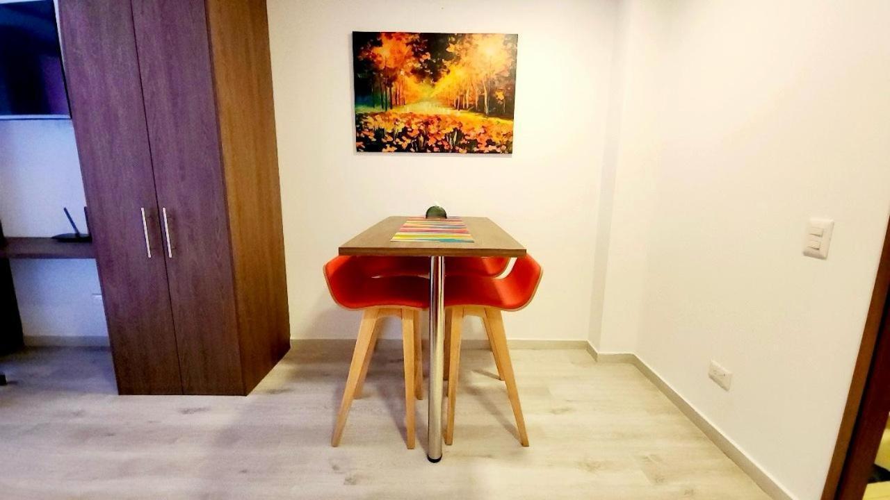 Toscana Loft - Apartasuites Bogotá Kültér fotó
