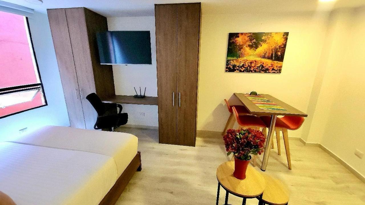 Toscana Loft - Apartasuites Bogotá Kültér fotó