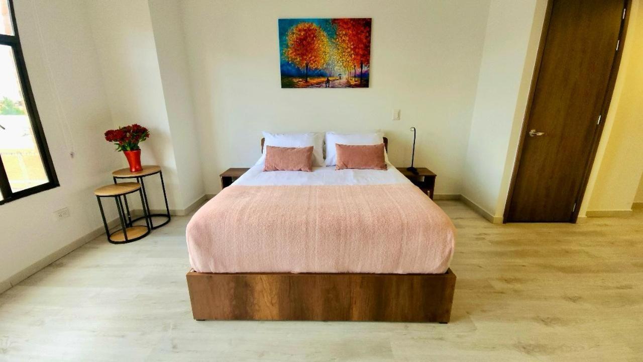 Toscana Loft - Apartasuites Bogotá Kültér fotó
