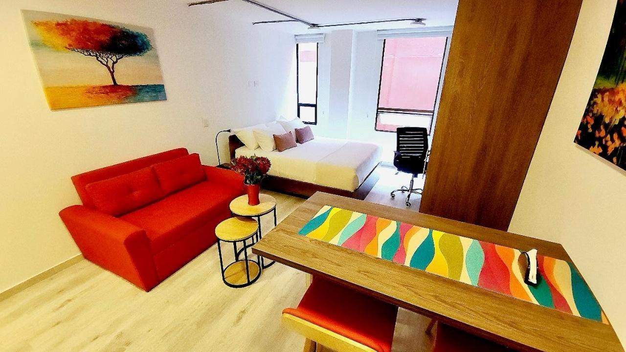 Toscana Loft - Apartasuites Bogotá Kültér fotó