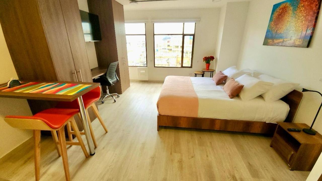 Toscana Loft - Apartasuites Bogotá Kültér fotó