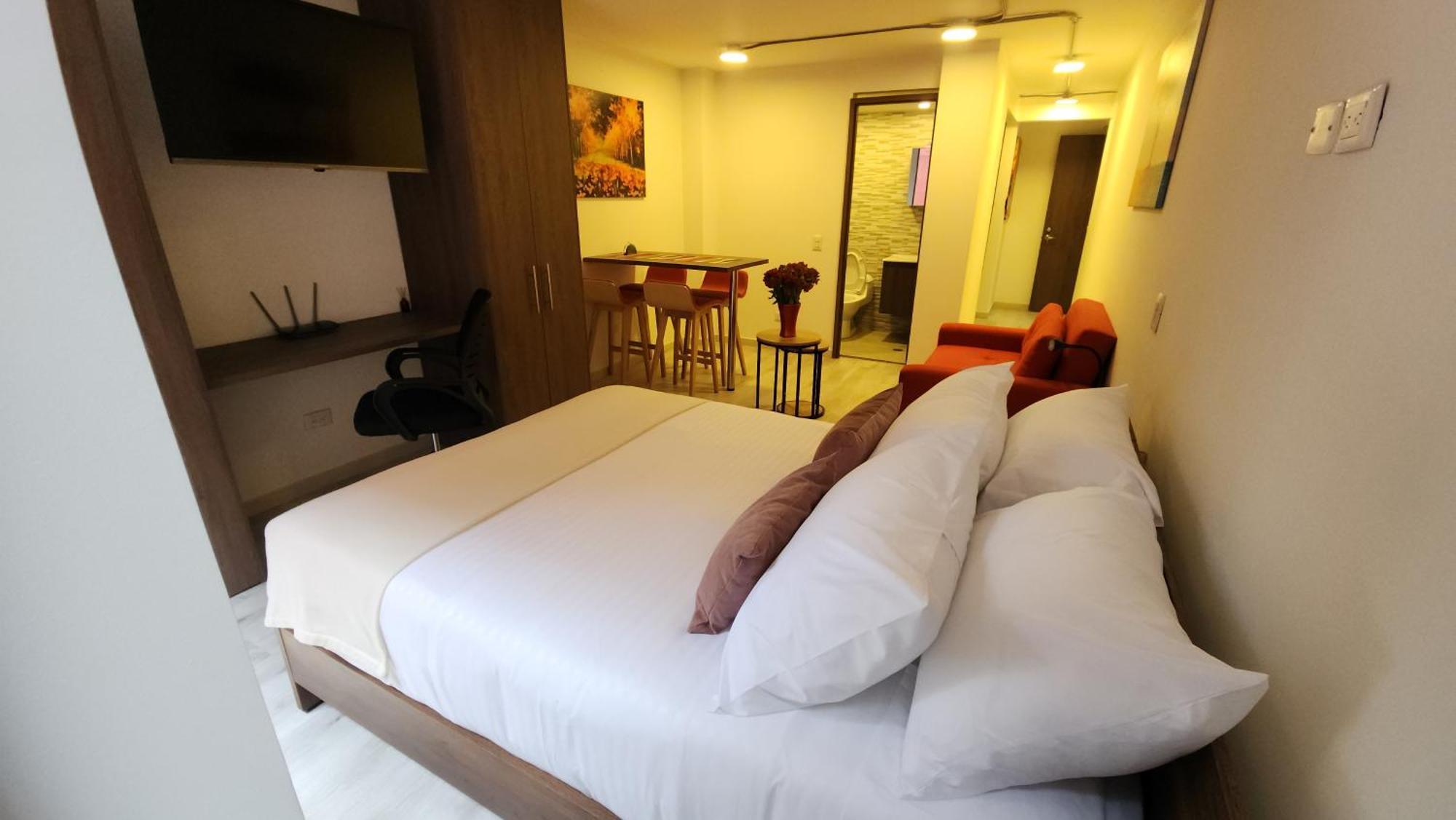 Toscana Loft - Apartasuites Bogotá Kültér fotó