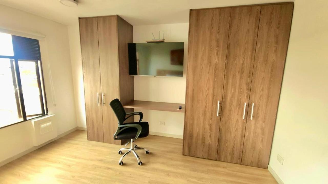 Toscana Loft - Apartasuites Bogotá Kültér fotó