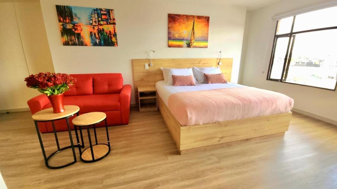Toscana Loft - Apartasuites Bogotá Kültér fotó