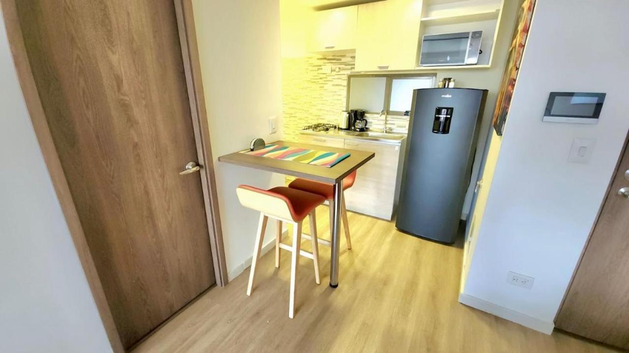 Toscana Loft - Apartasuites Bogotá Kültér fotó