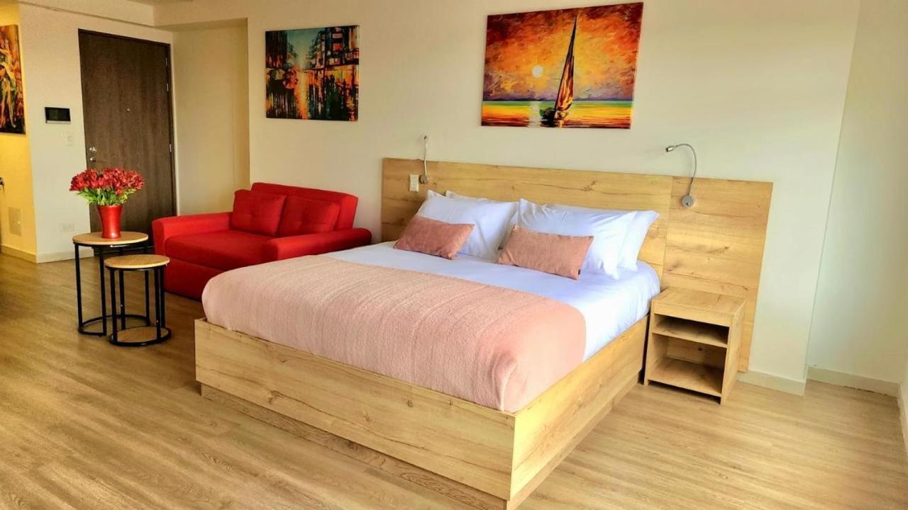 Toscana Loft - Apartasuites Bogotá Kültér fotó