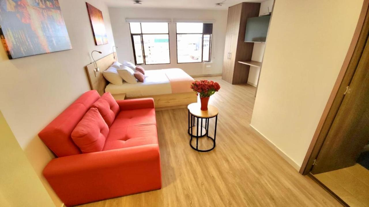 Toscana Loft - Apartasuites Bogotá Kültér fotó